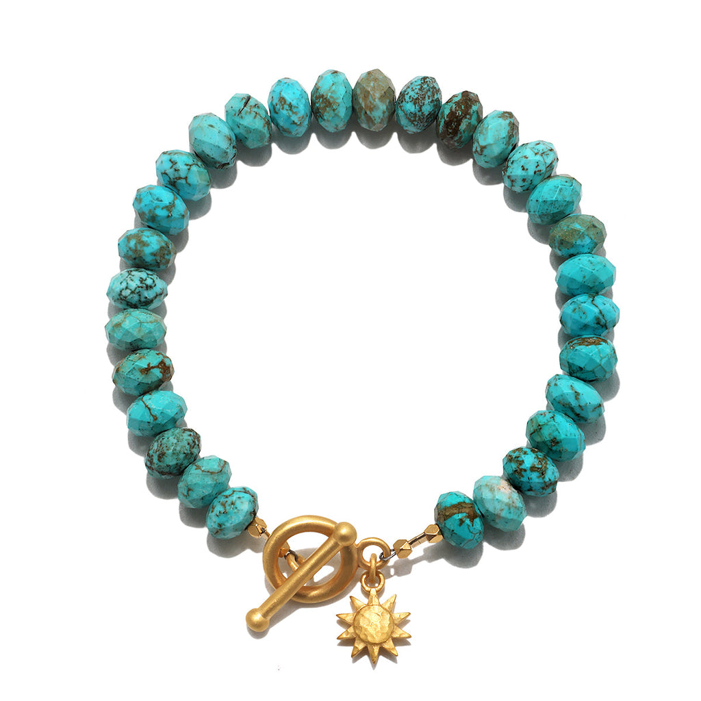 Serene Spirit Howlite Toggle Bracelet