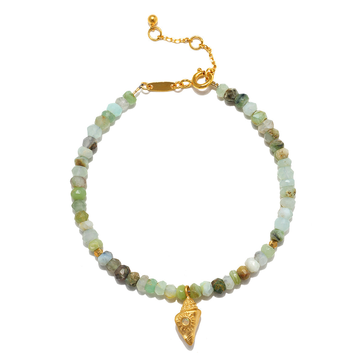 Nurtured by Love Shell Opal Bracelet