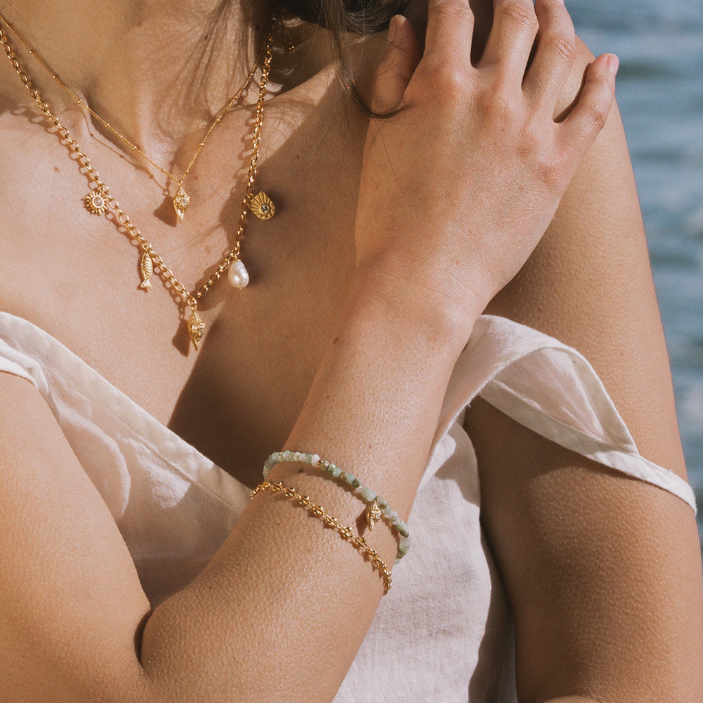 Warming Energy Chain Bracelet