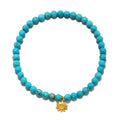 Ignite Vibrancy Turquoise Sun Stretch Bracelet