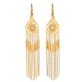 Daybreak Opal Sun Fringe Earrings