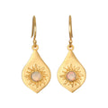 Dawn of Possibilities Opal Sun Earrings
