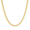 Shine a Light Coin Chain Necklace