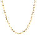 Golden Hour Coin Chain Necklace