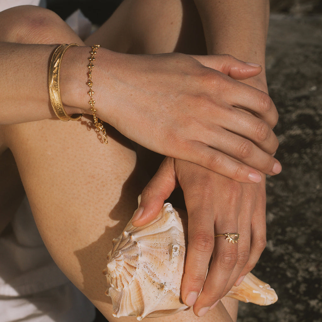 Reclaim Joy Citrine Sunrise Ring
